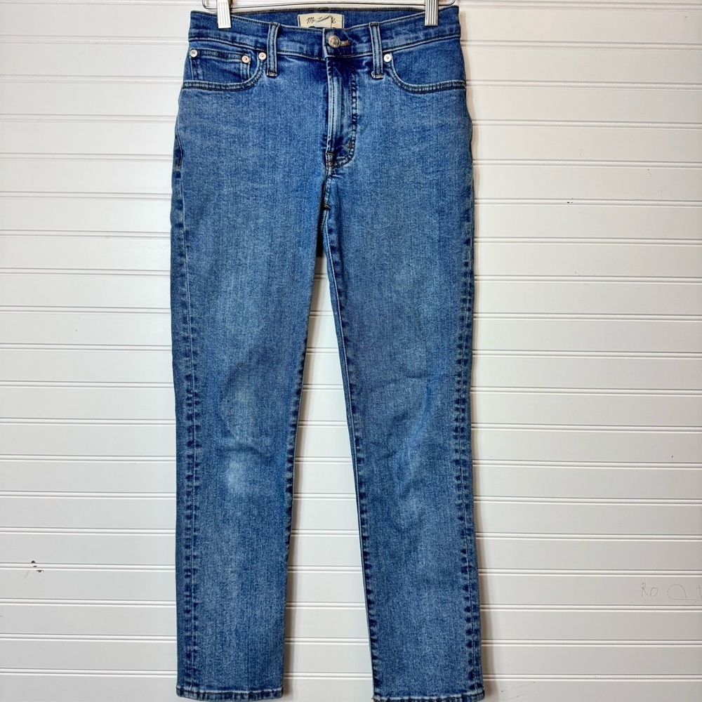 Madewell The Mid Rise Perfect Vintage Jeans Medium Wash Size 27
